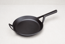 Load image into Gallery viewer, A 10.5" Borough Furnace cast iron Frying Skillet on a neutral background.